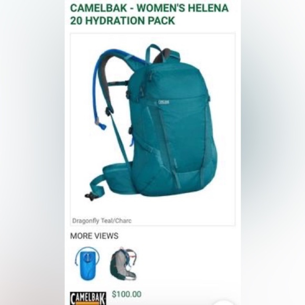 NWT CAMELBAK - WOMEN'S HELENA 20 HYDRATION PACK